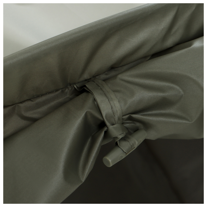 Палатка туристическая 2-местная maclay KATUN 2, 325×160×120 см, кемпинговая, двухслойная, с тамбуром, зелёная