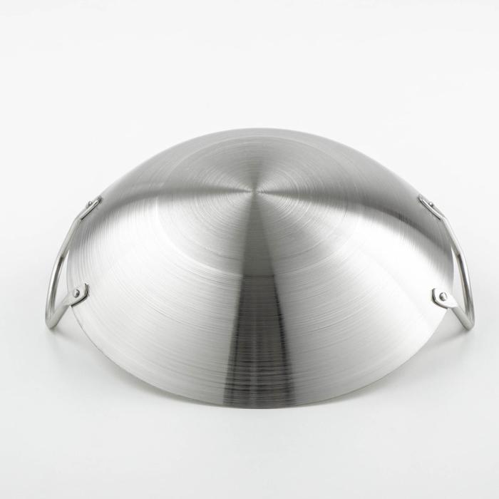 Сковорода-Wok Hanna Knövell Chief, d=26 см, нержавеющая сталь