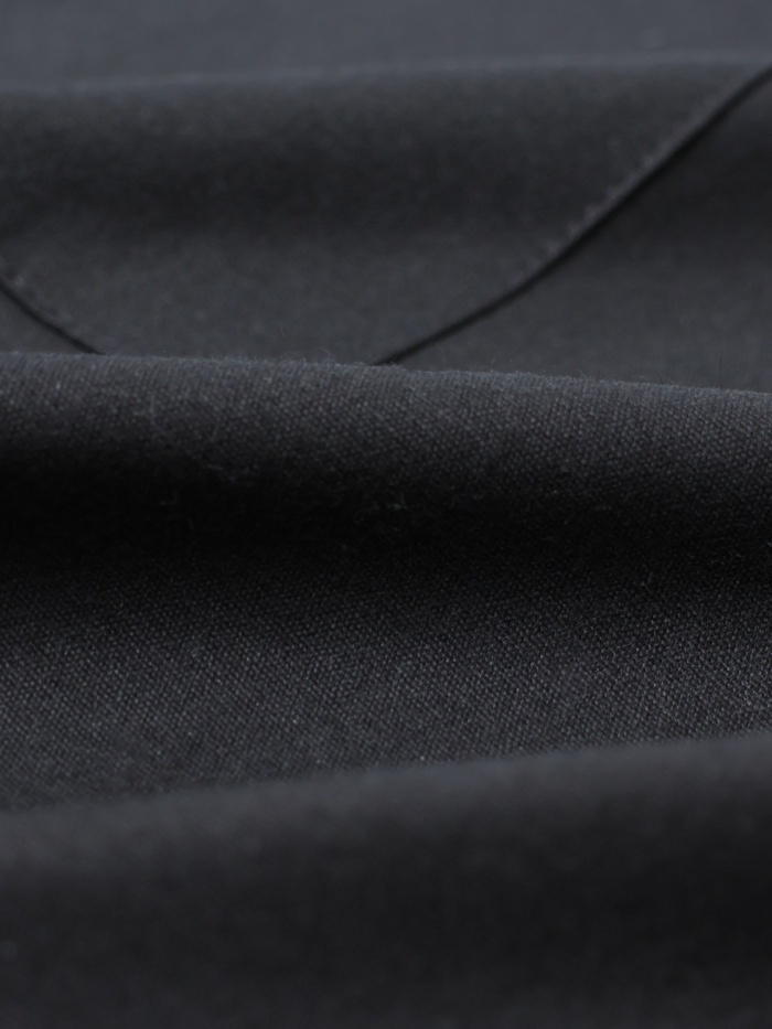 Фартук кухонный «Этель. Стиль», 70×78 см, 100% хлопок, чёрный