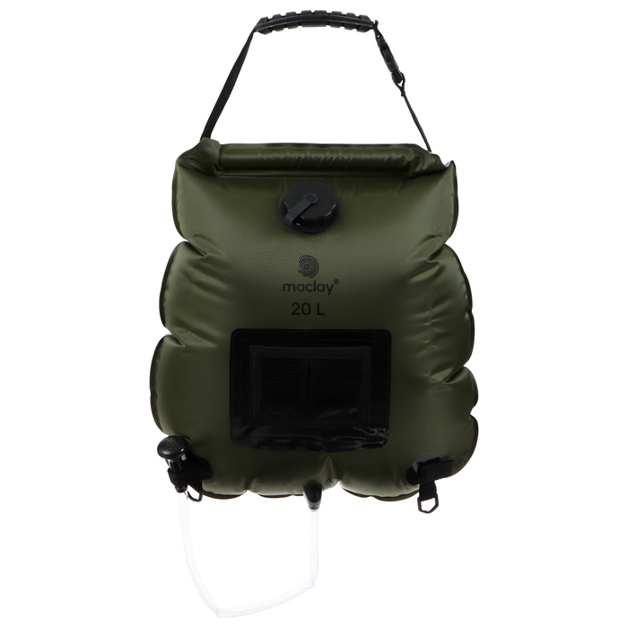 Душ туристический maclay, 20 л
