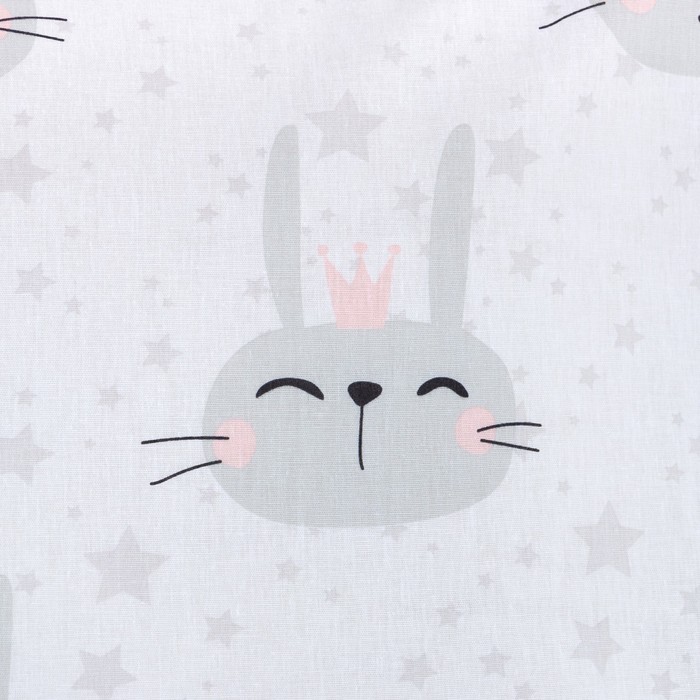 Постельное бельё 1.5-спальное «Этель» Funny rabbits, бязь
