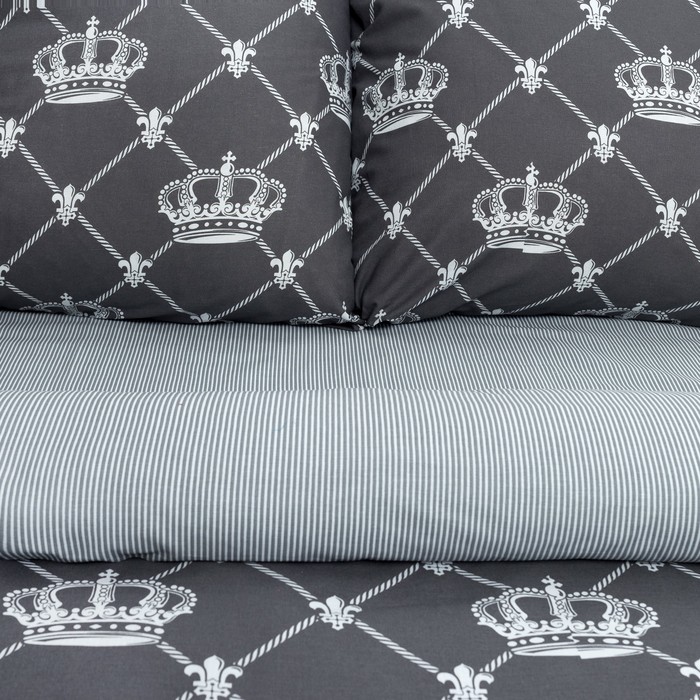 Постельное бельё дуэт «Этель» Crown, бязь