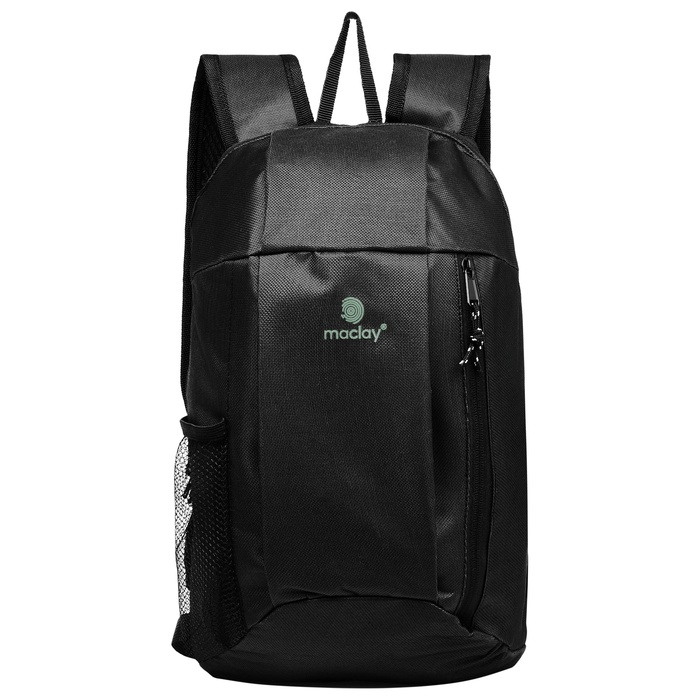 Рюкзак туристический maclay, 10 л, черный
