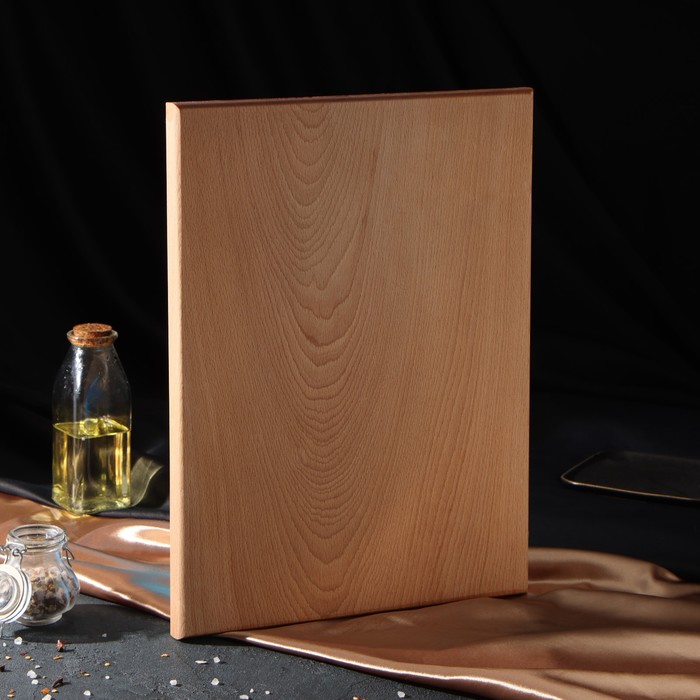 Доска разделочная Magistro, 40×30×3 см, толщина 2.5-3 см, дерево цельный массив бука