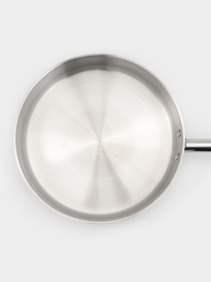 Сковорода-сотейник Hanna Knövell, 5.5 л, d=32 см, h=8.5 см, толщина стенки 0.6 мм, индукция, нержавеющая сталь