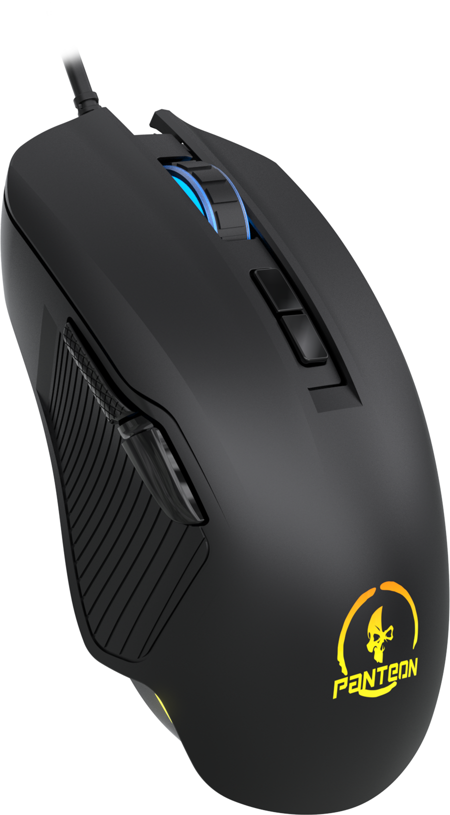 Игровая программируемая мышь с RGB-подсветкой PANTEON MS84 Black