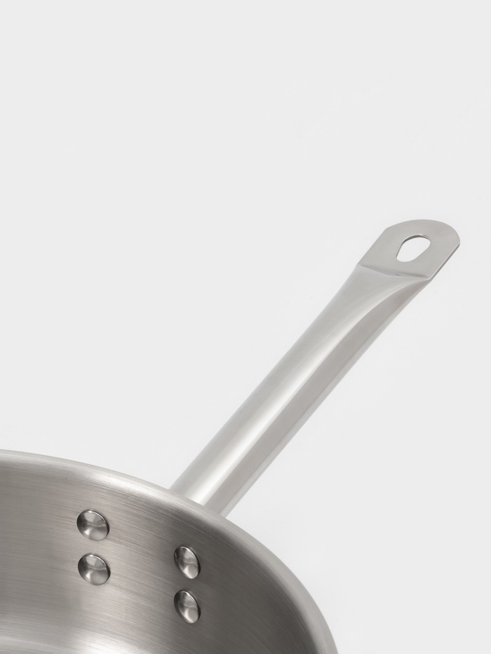 Сковорода-сотейник Hanna Knövell, 5.5 л, d=32 см, h=8.5 см, толщина стенки 0.6 мм, индукция, нержавеющая сталь