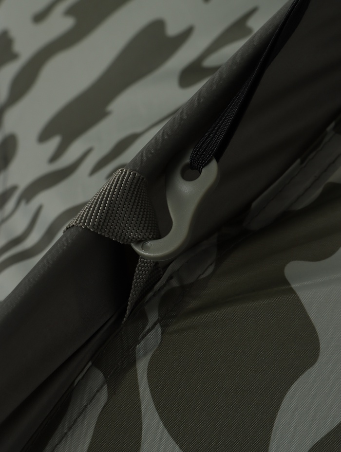 Палатка туристическая 2-местная maclay fisht sme 2, 205×150×105 см, трекинговая, однослойная, цвет МИКС