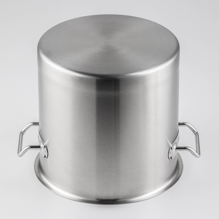 Кастрюля Hanna Knövell HoReCa, 12 л, толщина 0.8 мм, 201 сталь, нержавеющая сталь