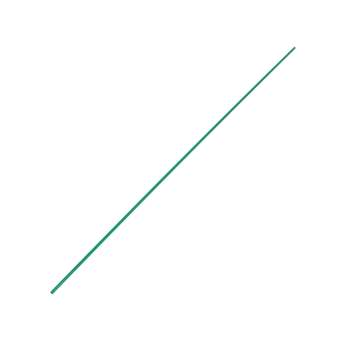 Колышек для подвязки растений, h=150 см, d=1 см, металл, зелёный, Greengo