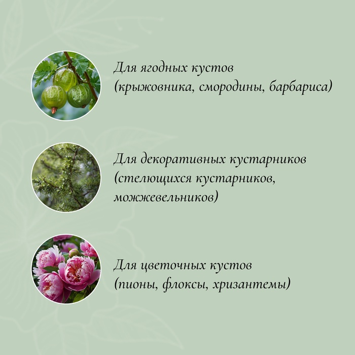 Кустодержатель, d=30 см, h=60 см, ножка d=0.3 см, металл, набор 2 шт., зелёный, Greengo