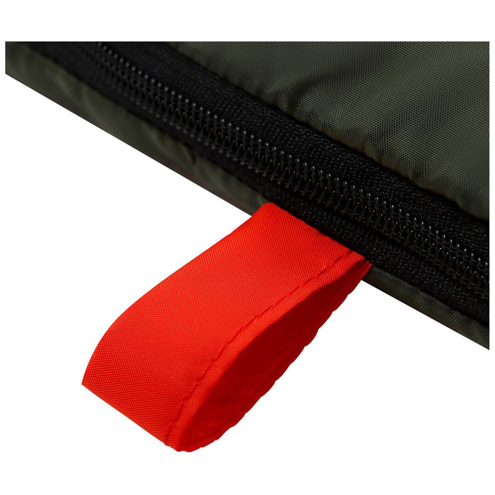 Спальный мешок maclay camping summer, одеяло, 2 слоя, правый, 220×90 см, +10/+25°С