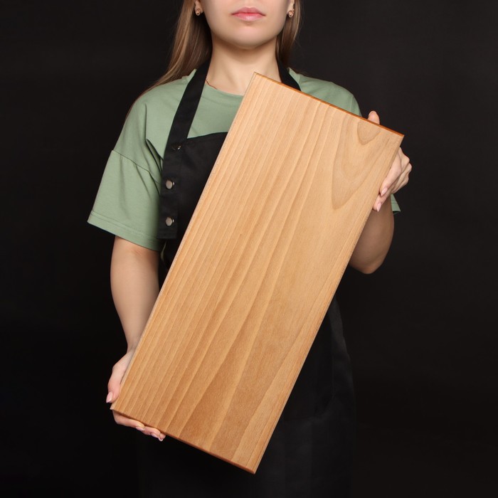 Доска разделочная Magistro, 50×22×3 см, дерево цельный массив бука