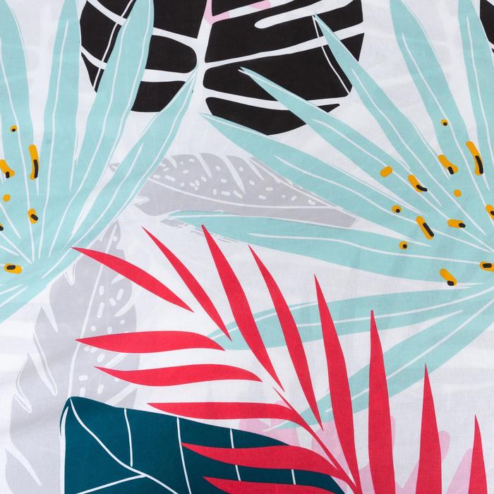 Постельное бельё 1.5-спальное «Этель» Colored tropics (вид 1), поплин