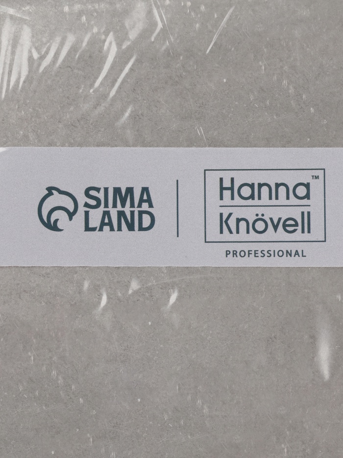 Тарелка Hanna Knövell Vanha, d=26 см, h=1.5 см, нержавеющая сталь, серебристая