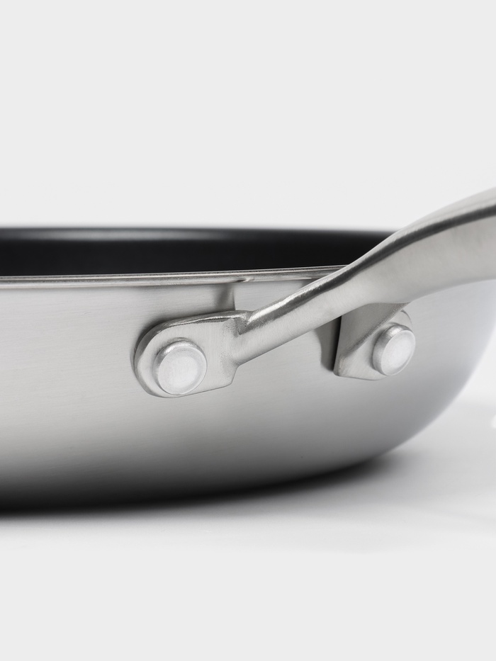 Сковорода 3Ply Hanna Knövell, d=28 см, h=5.5 см, толщина 2.2 мм, индукция, антипригарное покрытие, нержавеющая сталь