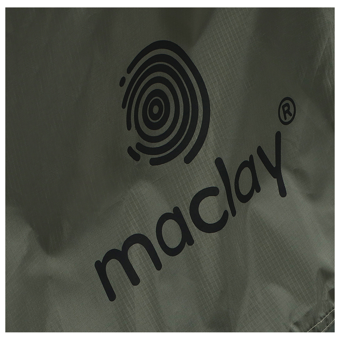 Палатка туристическая 4-местная maclay KAVKAZ 4, 360×250×140 см, трекинговая, двухслойная, с тамбуром, зелёная