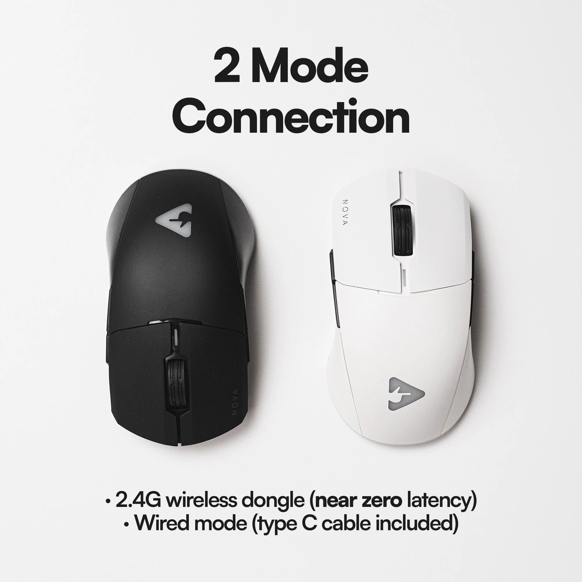 Профессиональная игровая мышь NOVA V3 lite Black (300)