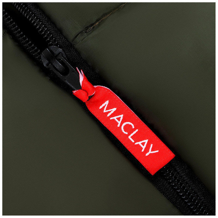 Спальный мешок maclay camping summer, одеяло, 2 слоя, правый, 220×90 см, +10/+25°С