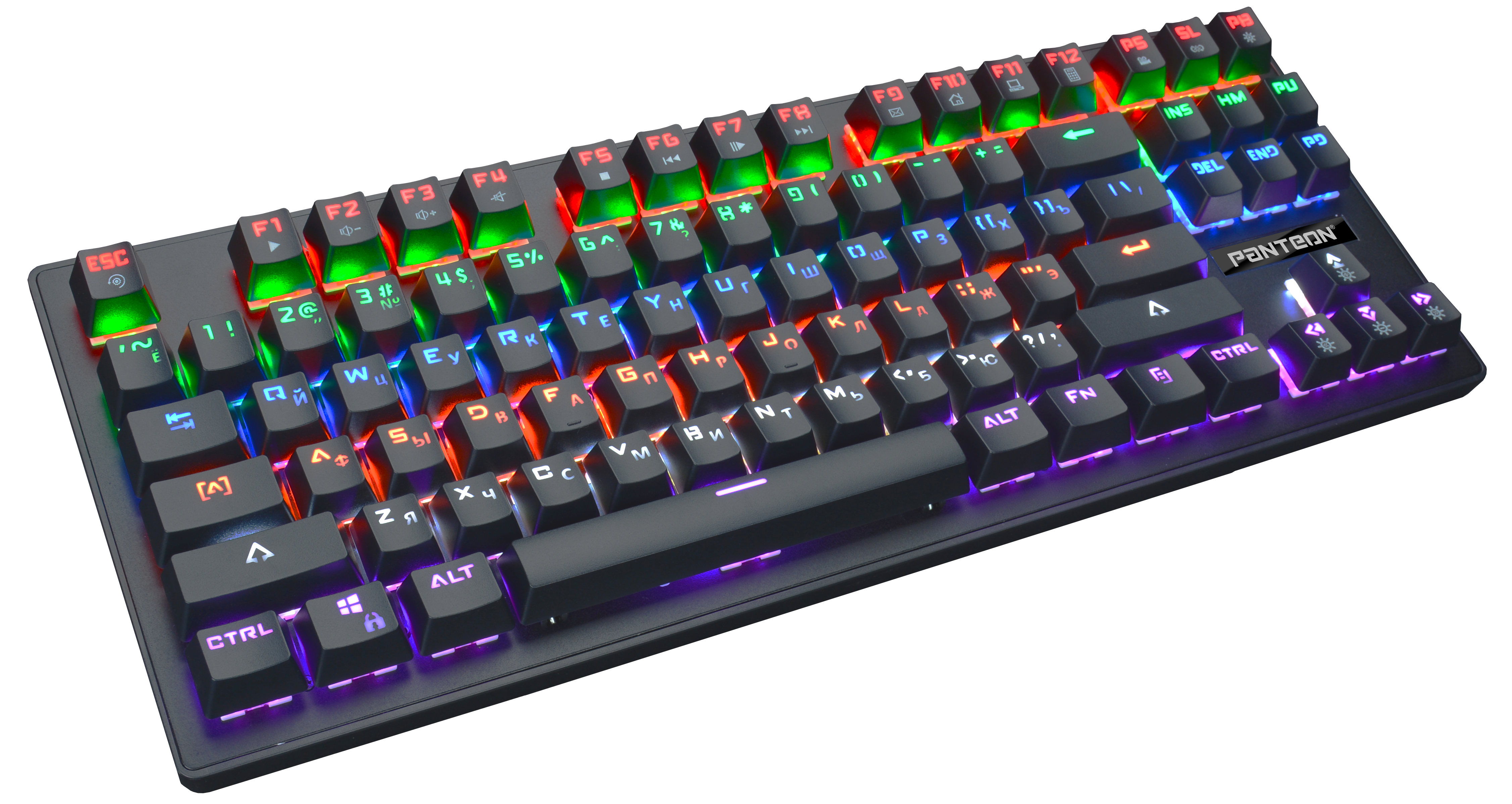 Игровая механическая клавиатура с LED-подсветкой PANTEON Т6