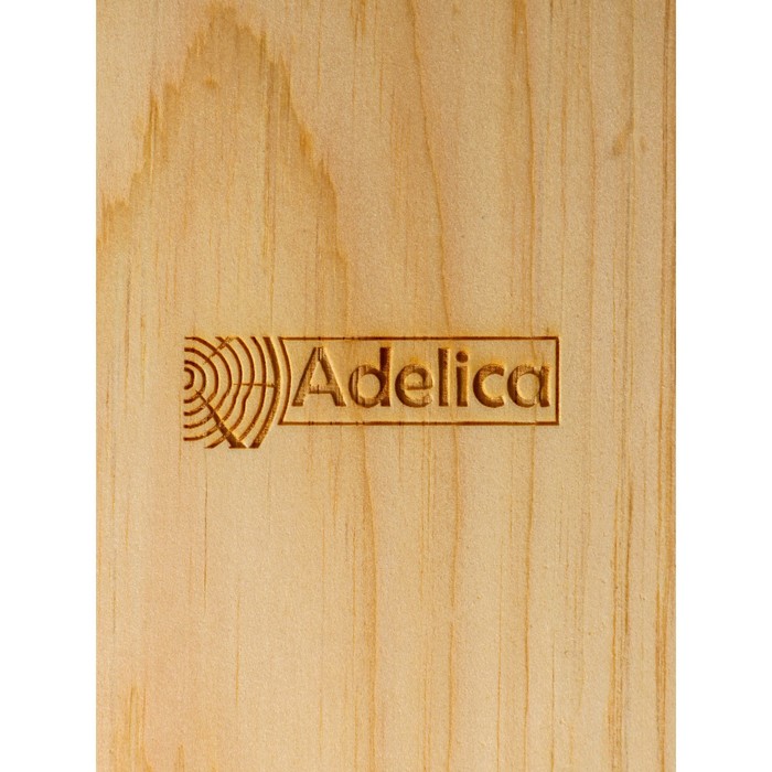 Подставка для торта и пирожных Adelica, 30×20 см, дерево берёза
