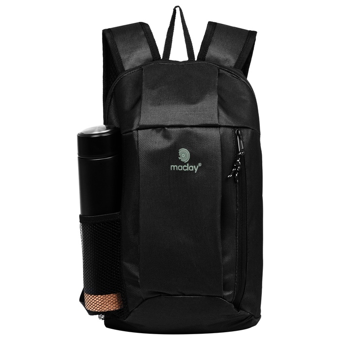 Рюкзак туристический maclay, 10 л, черный