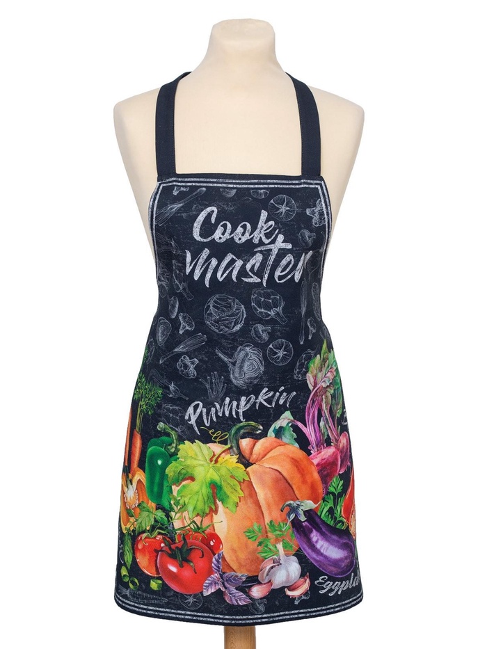 Фартук кухонный «Этель: Cook Master» 60×65 см, 100% хлопок, саржа 190 г/м²