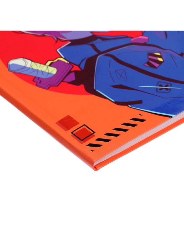 Дневник школьный для 1-11 классов, «Аниме. Девочка неон», интегральная (гибкая) обложка, матовая ламинация, выборочный лак, 40 листов