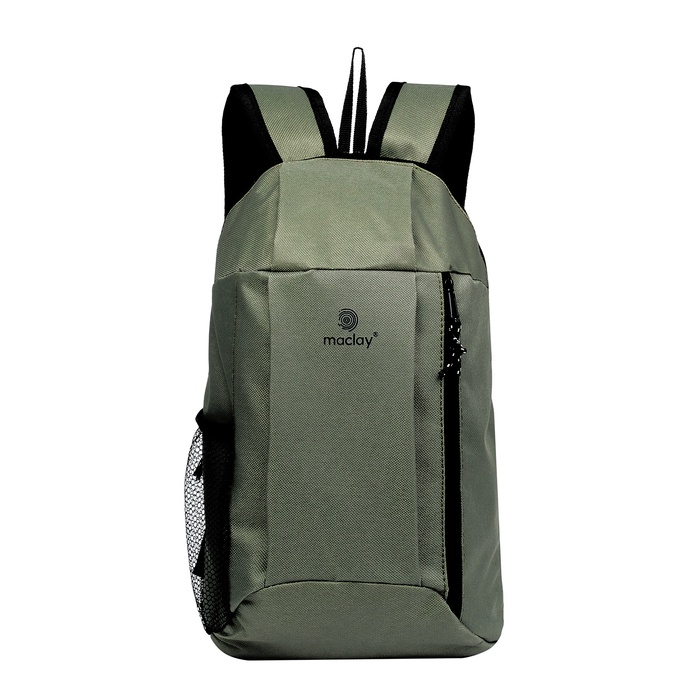 Рюкзак туристический maclay, 10 л, зелёный