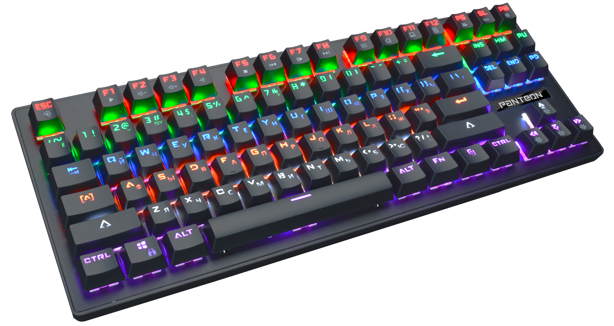 Игровая механическая клавиатура с LED-подсветкой PANTEON Т6